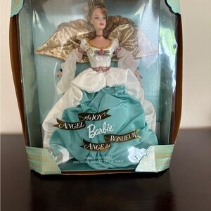 Barbie Angel of Joy Doll with Gold and White Dress